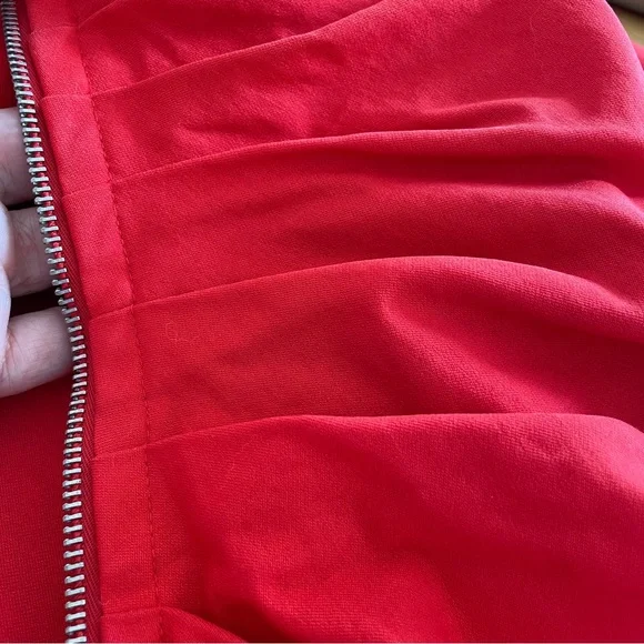 Joseph Ribkoff Style 191196 Ruched zip up jacket
Jacket - Picture 10 of 15